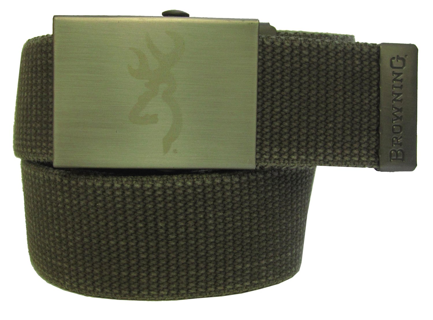 Browning Men's Nylon Web Buckmark Belt