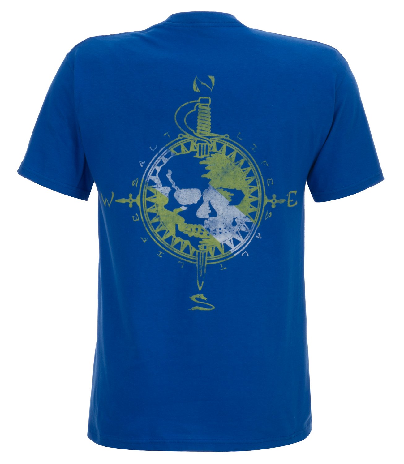 Salt Life Men's Salty Flag Short Sleeve T-shirt