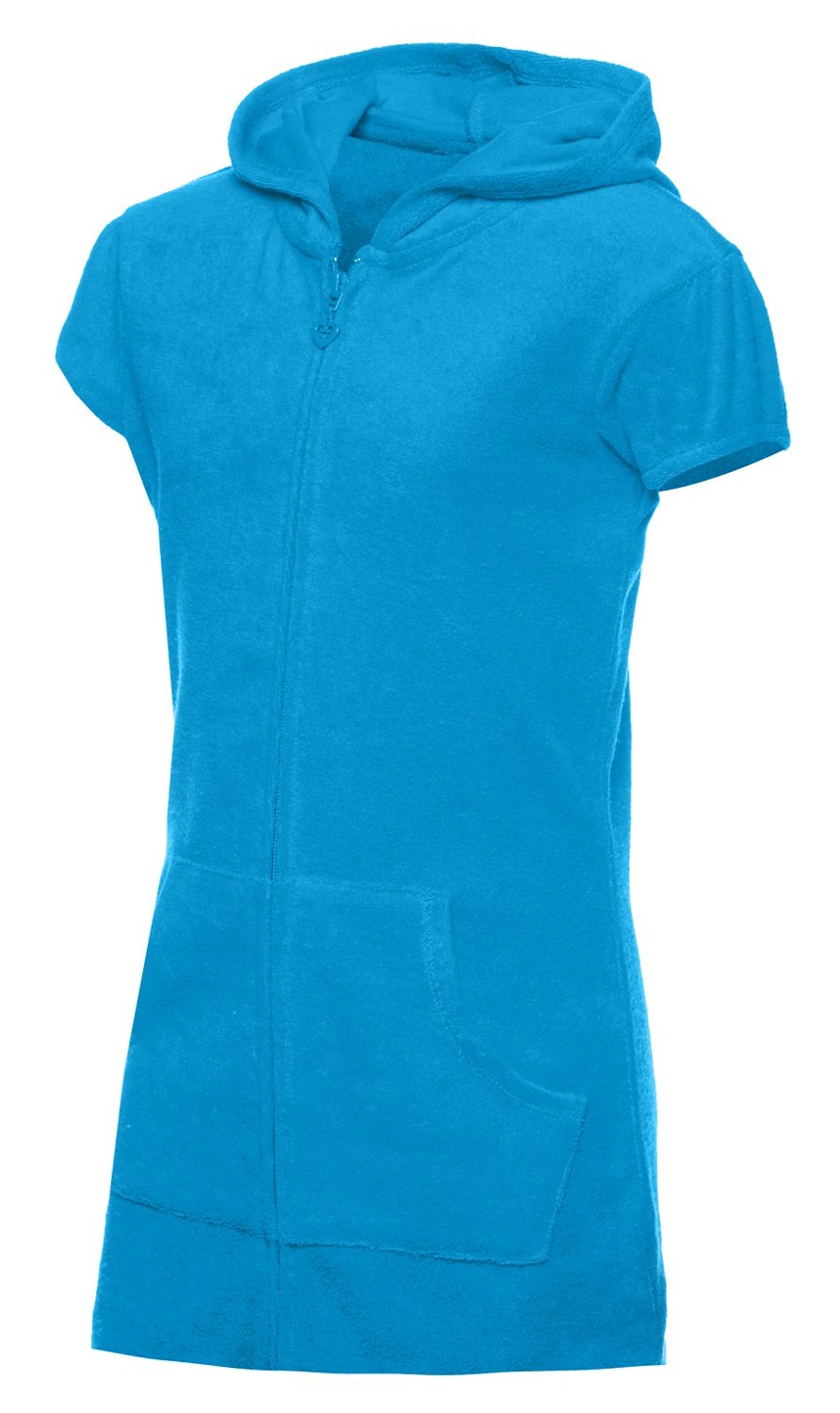 O'rageous® Girls' Hooded Zip Cover-Up