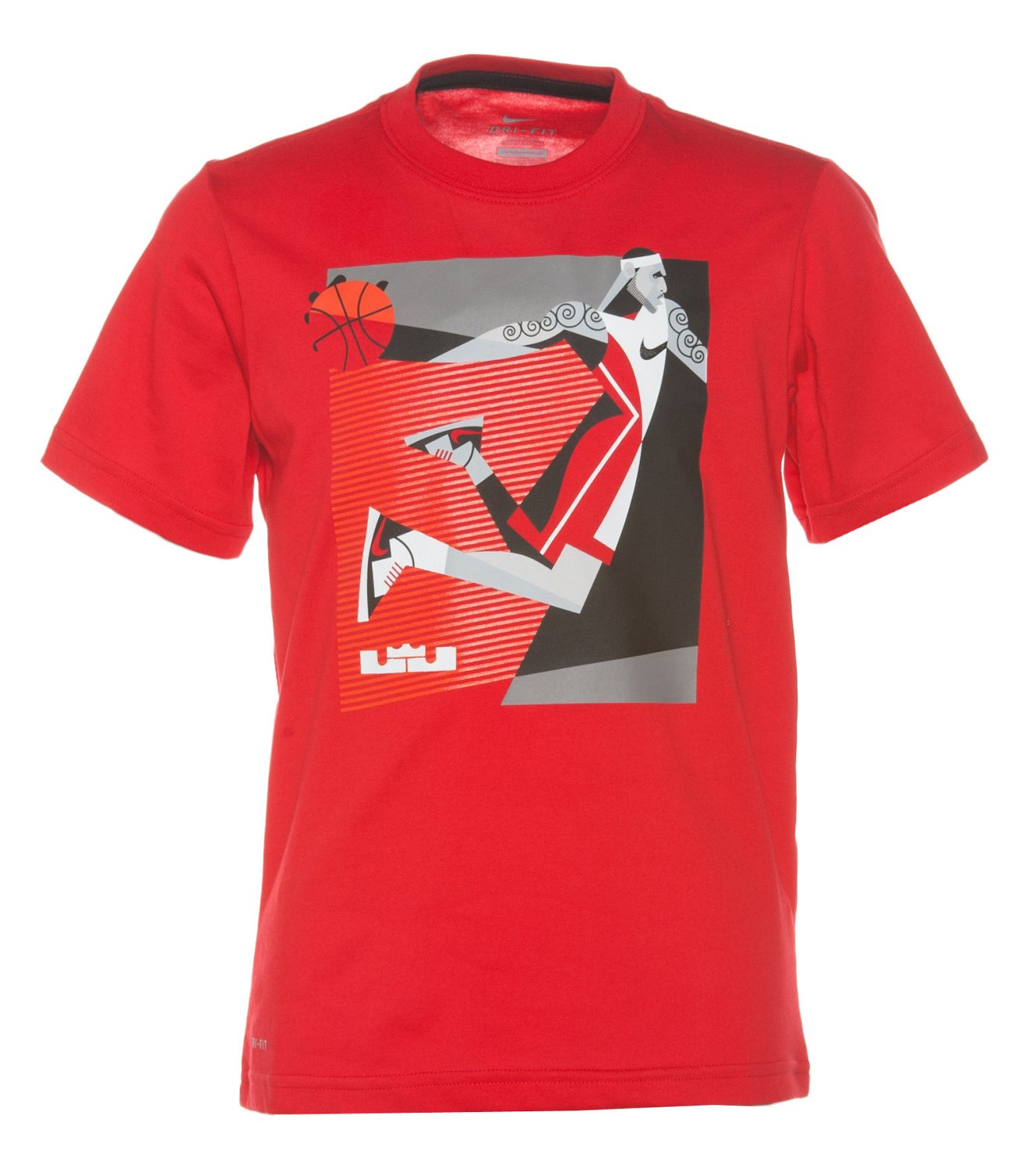Nike Boys' LeBron Fresh Basketball T-shirt