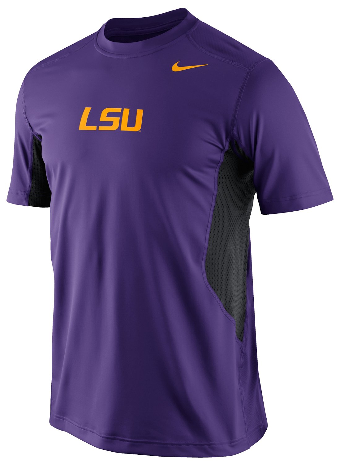 Nike Men's Louisiana State University Hypercool Short Sleeve T-shirt