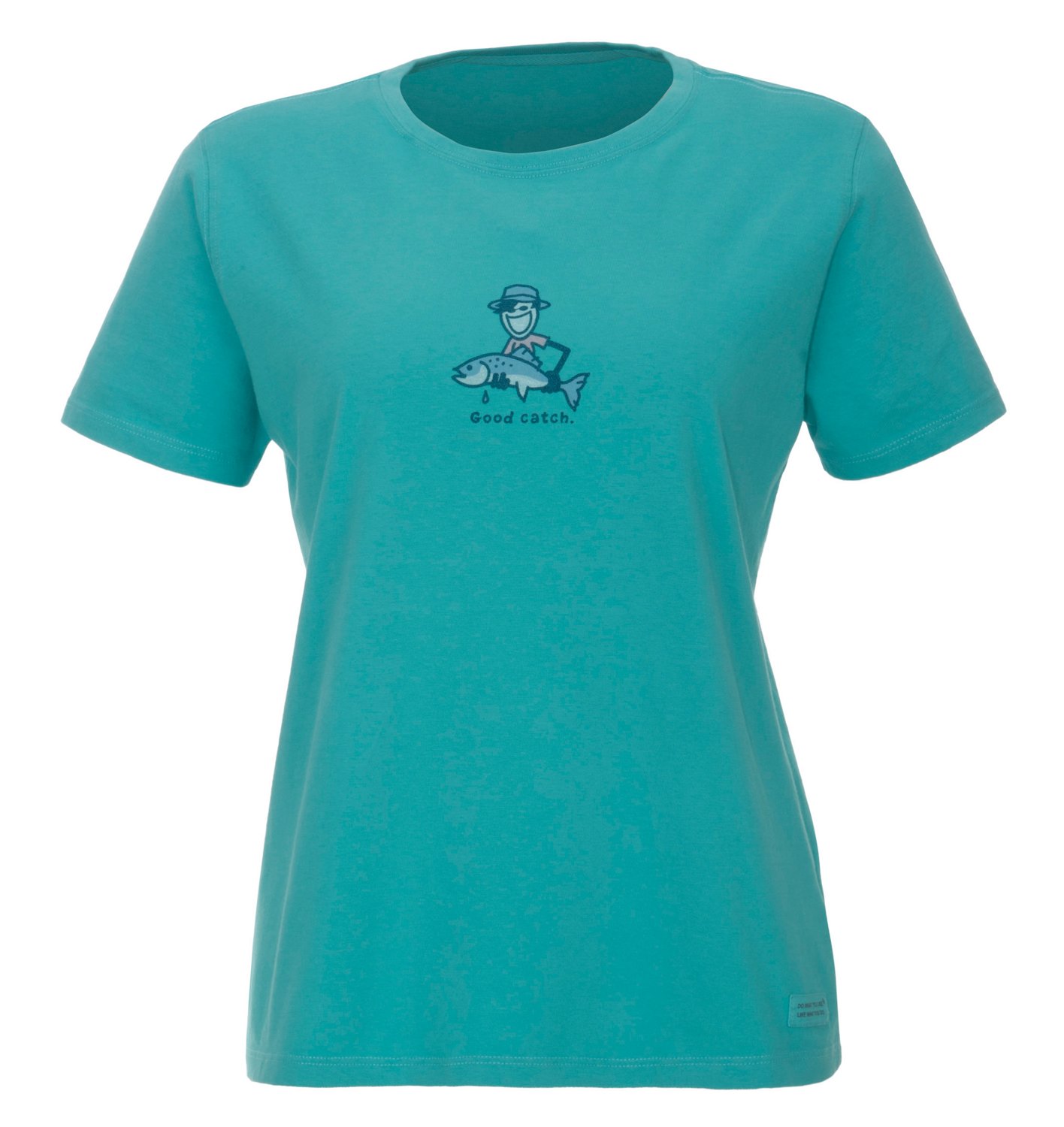 Life is good® Women's Good Catch Jackie Crusher T-shirt