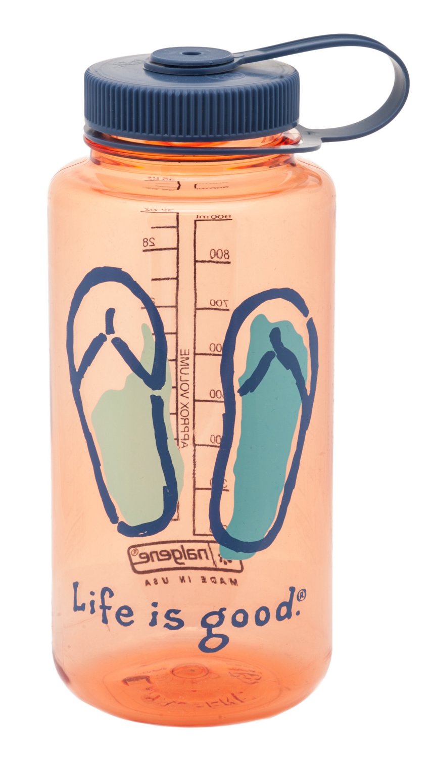 Life is good® 32 oz. Flip Flops Water Bottle