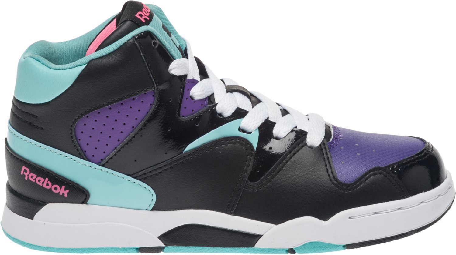 Reebok Girls' Classic Jam Athletic Lifestyle Shoes