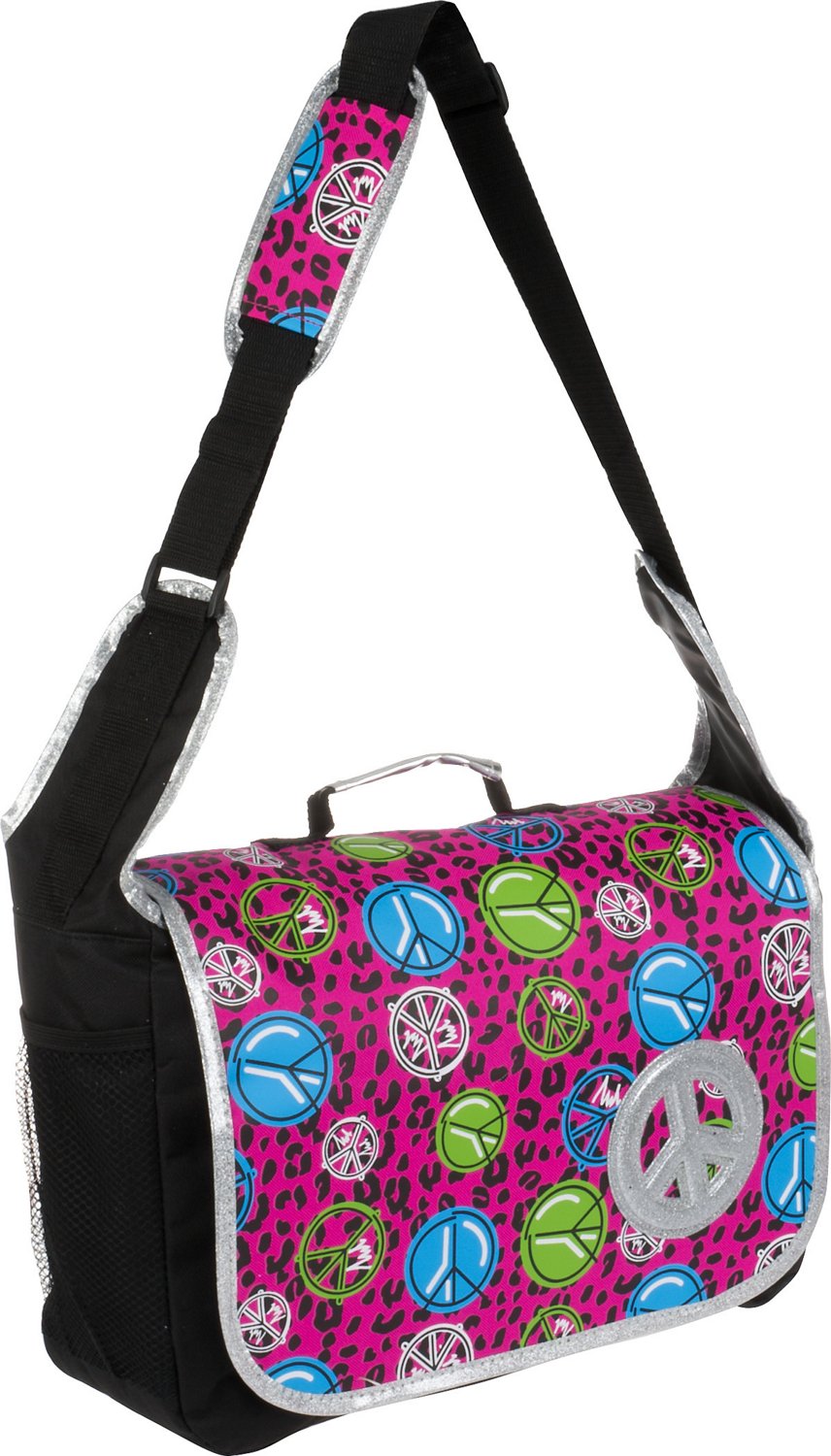 Mystic Apparel Girls' KrisPak Messenger Bag with Pencil Case