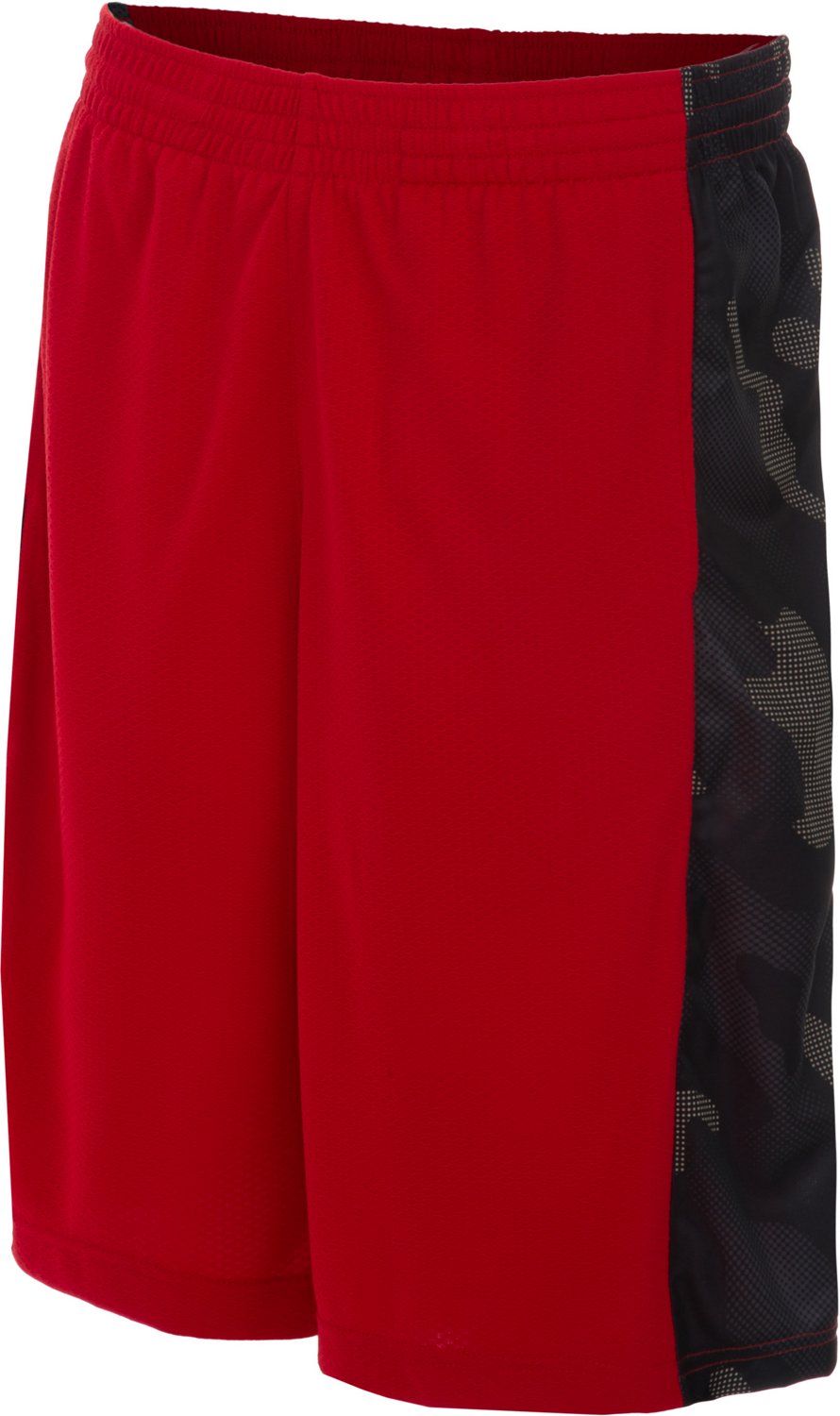 BCG Men's Printed Side Panel Basketball Short