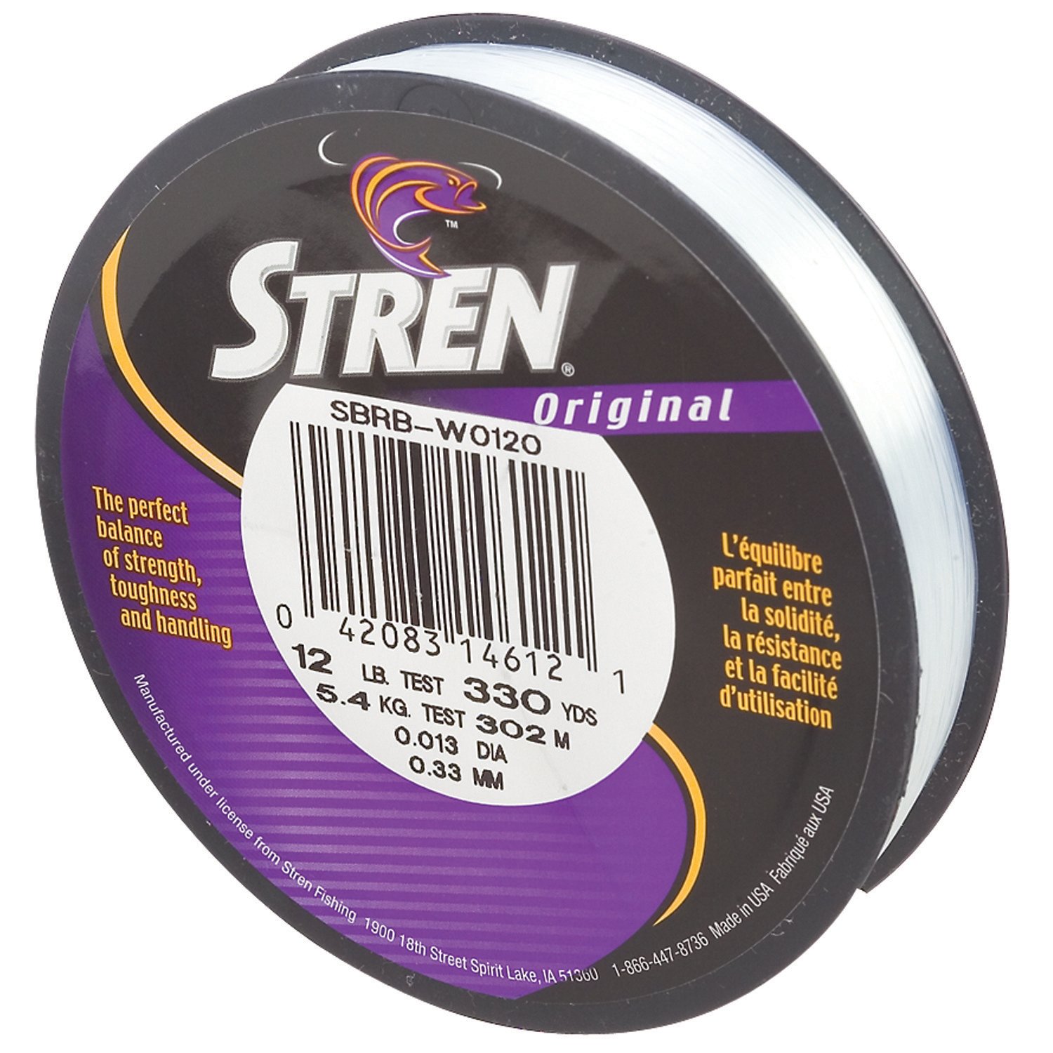 Stren® Original 12 lb. - 330 yards Monofilament Fishing Line