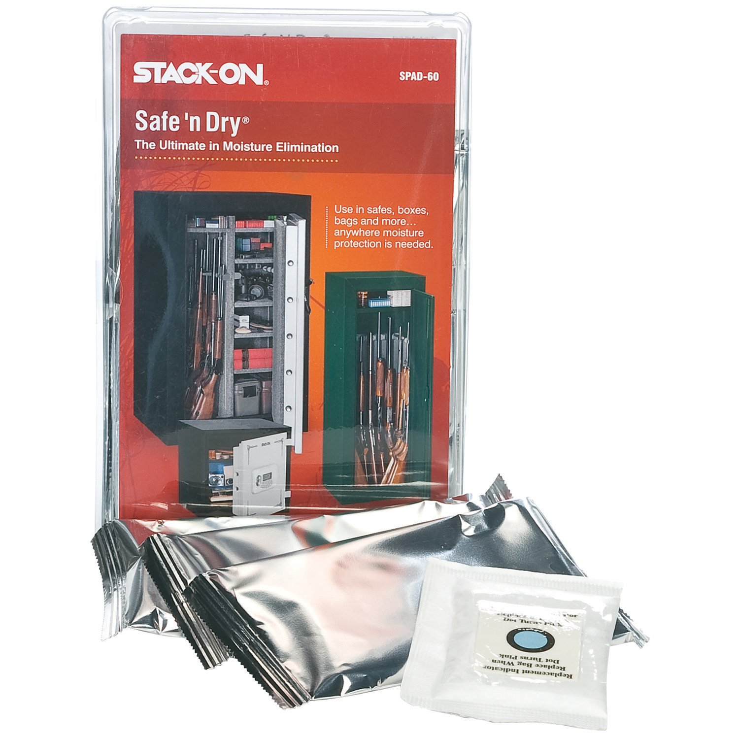 Stack-On Safe 'n Dry Moisture Elimination Packets 10-Pack