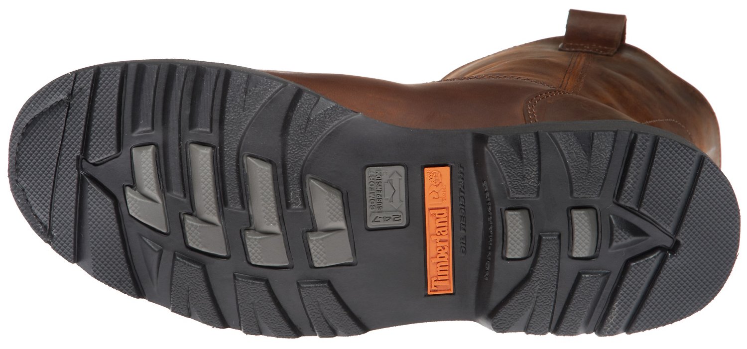Timberland Pro Men's Wellington Steel-Toe Work Boots thumbnail