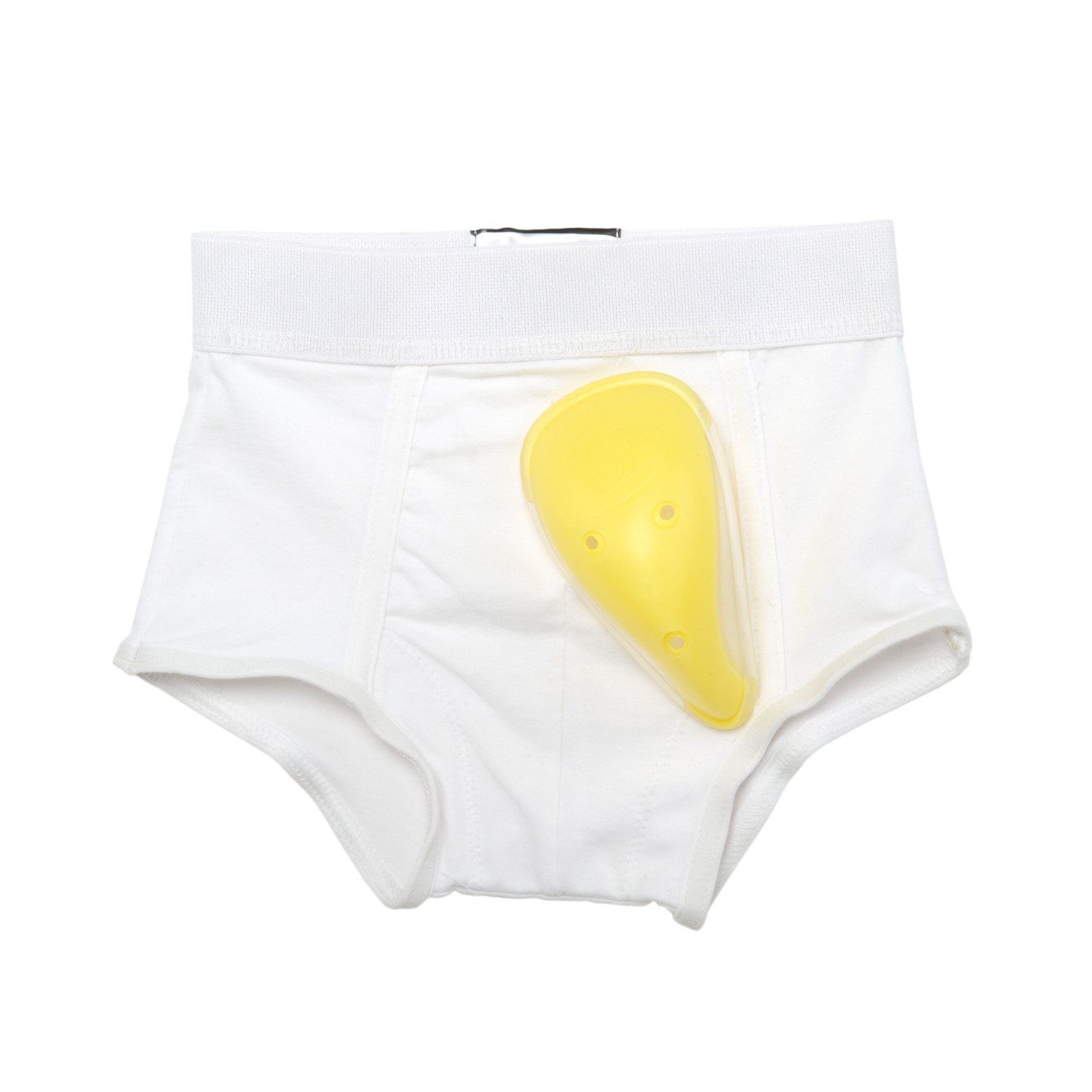 XO Boys' PeeWee Pro Cup with Brief-Style Supporter