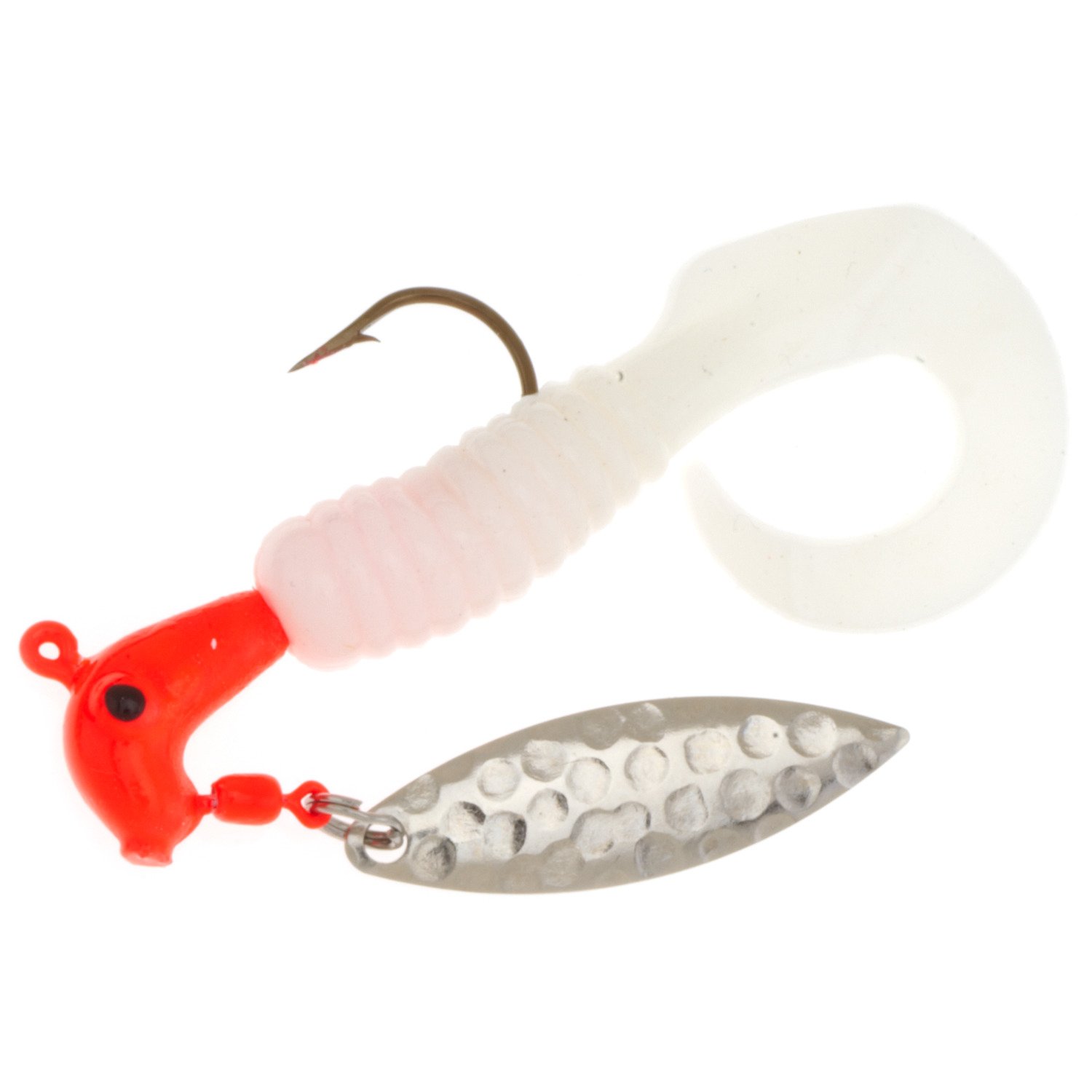 Blakemore Pro Series 1/4 oz. Curly-Tail Road Runner® Jigs 2-Pack