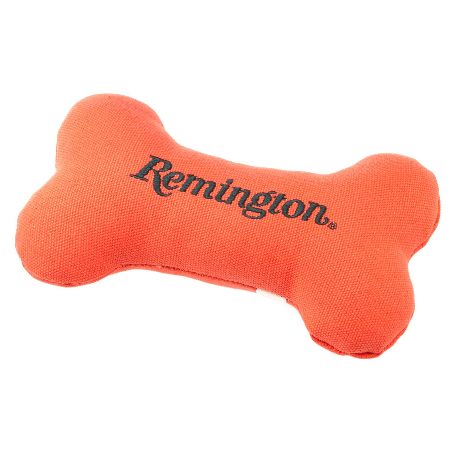 Remington Canvas Dog Bone with Squeaker