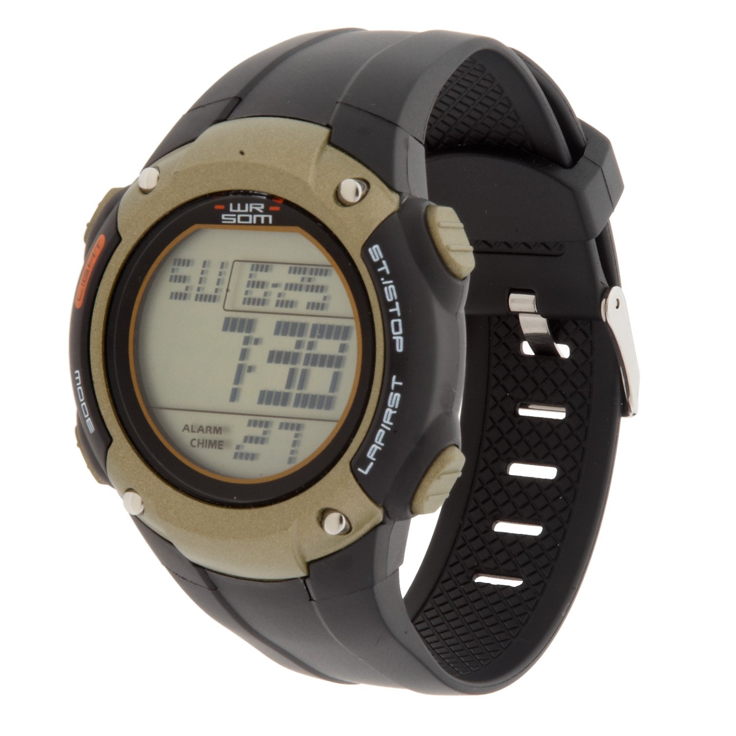 Aqualite Men's LCD Watch