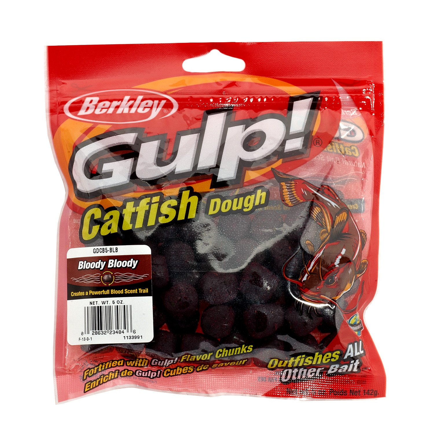 Berkley® GULP!® Blood Scent Catfish Dough Bait