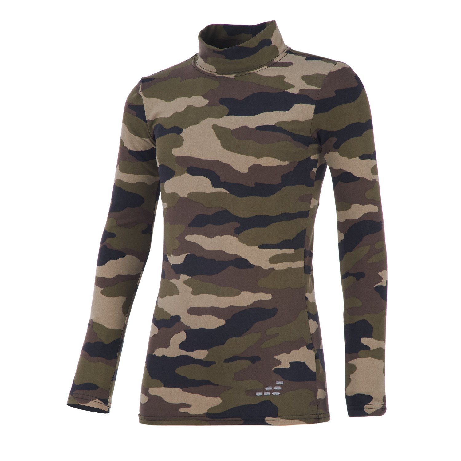 BCG™ Boys' Basic Compression Cold Weather Mock Neck Shirt