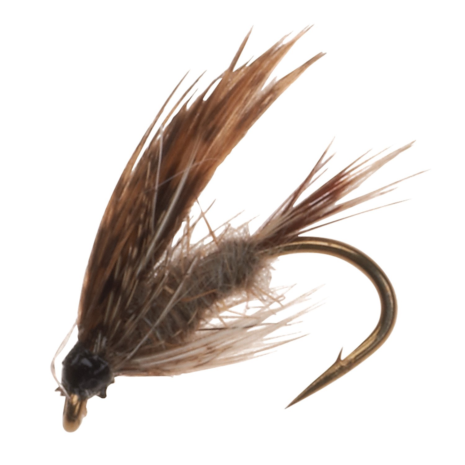 Superfly™ March Brown 1/2" Wet Flies 2-Pack