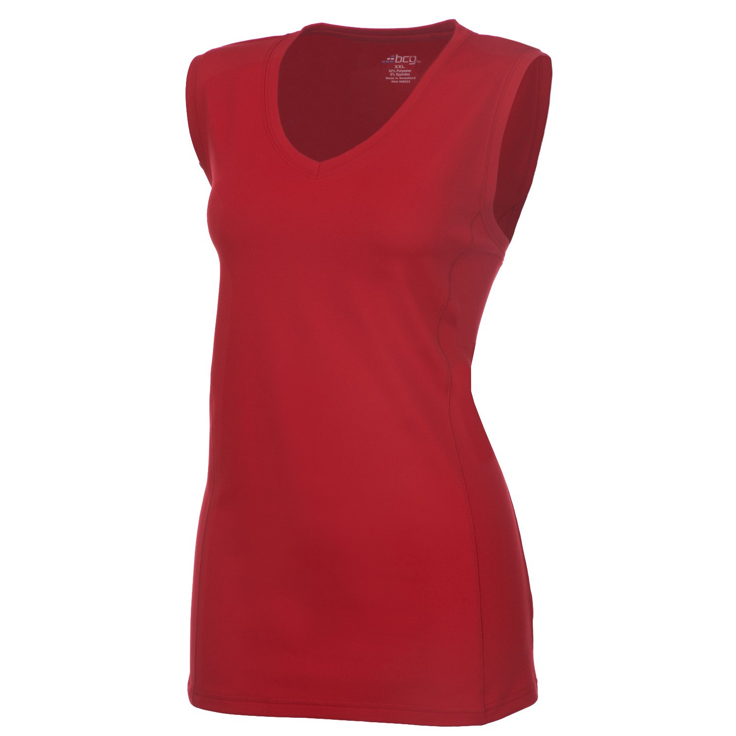 BCG™ Women's Basics 101 Performance V-Neck Muscle Shirt