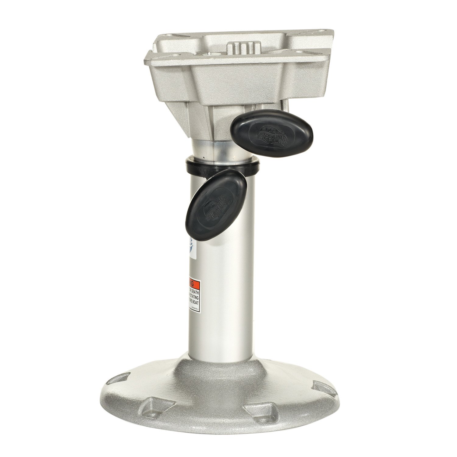 Attwood® LakeSport™ Manually Adjustable 2-3/8" Pedestal with Seat Mount thumbnail