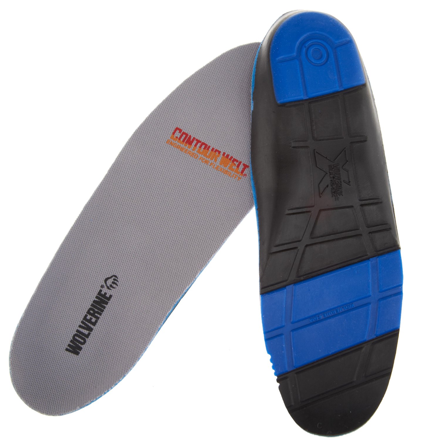 Wolverine Men's Size 11D Contour Welt® Insoles