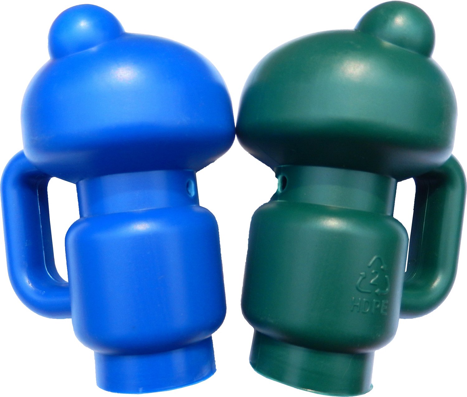 Jump Zone™ Enclosure Pole Replacement Caps for 13' Trampolines 2-Pack
