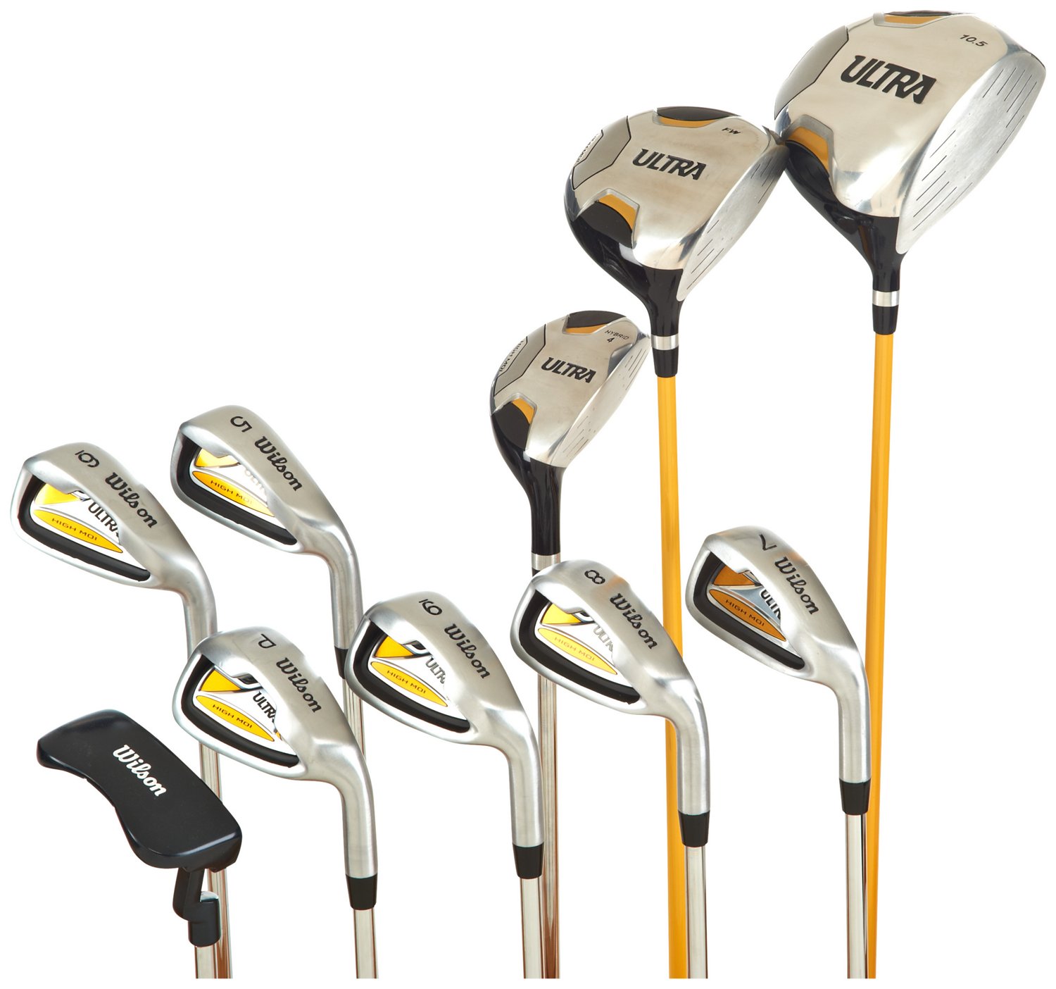 Wilson Men's Ultra Package Golf Set thumbnail