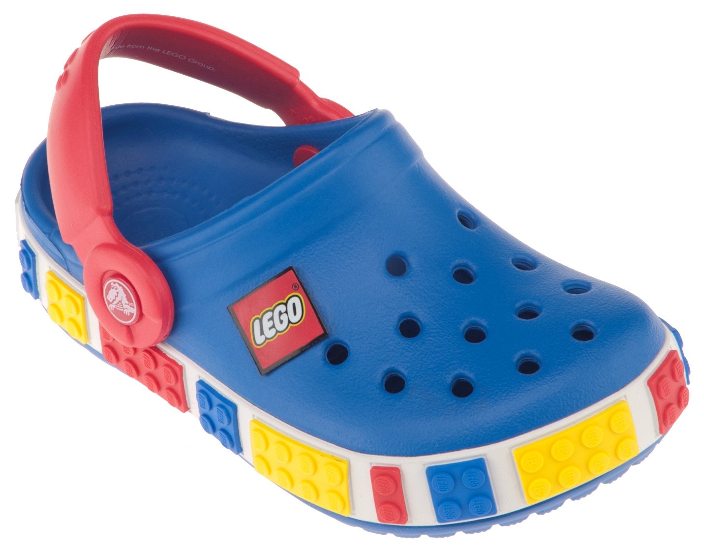 Crocs™ Boys' Crocband Lego™ Shoes thumbnail