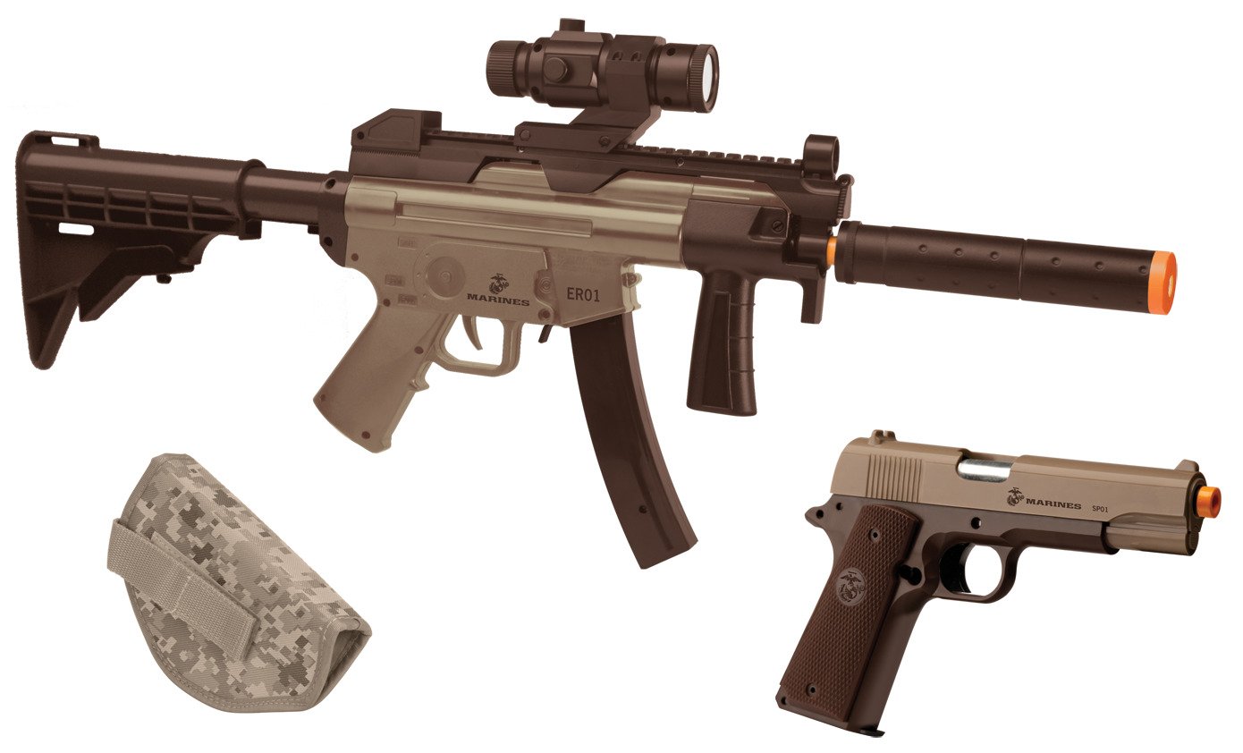 U.S. Marine Corps Task Force 6 Airsoft Kit