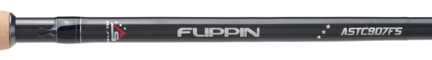 All Star Rods® AST Series 7'6" H-F Freshwater Casting Rod thumbnail