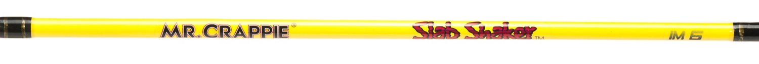 Mr. Crappie® Slab Shaker 5'6" L Freshwater Spinning Rod and Reel Combo thumbnail
