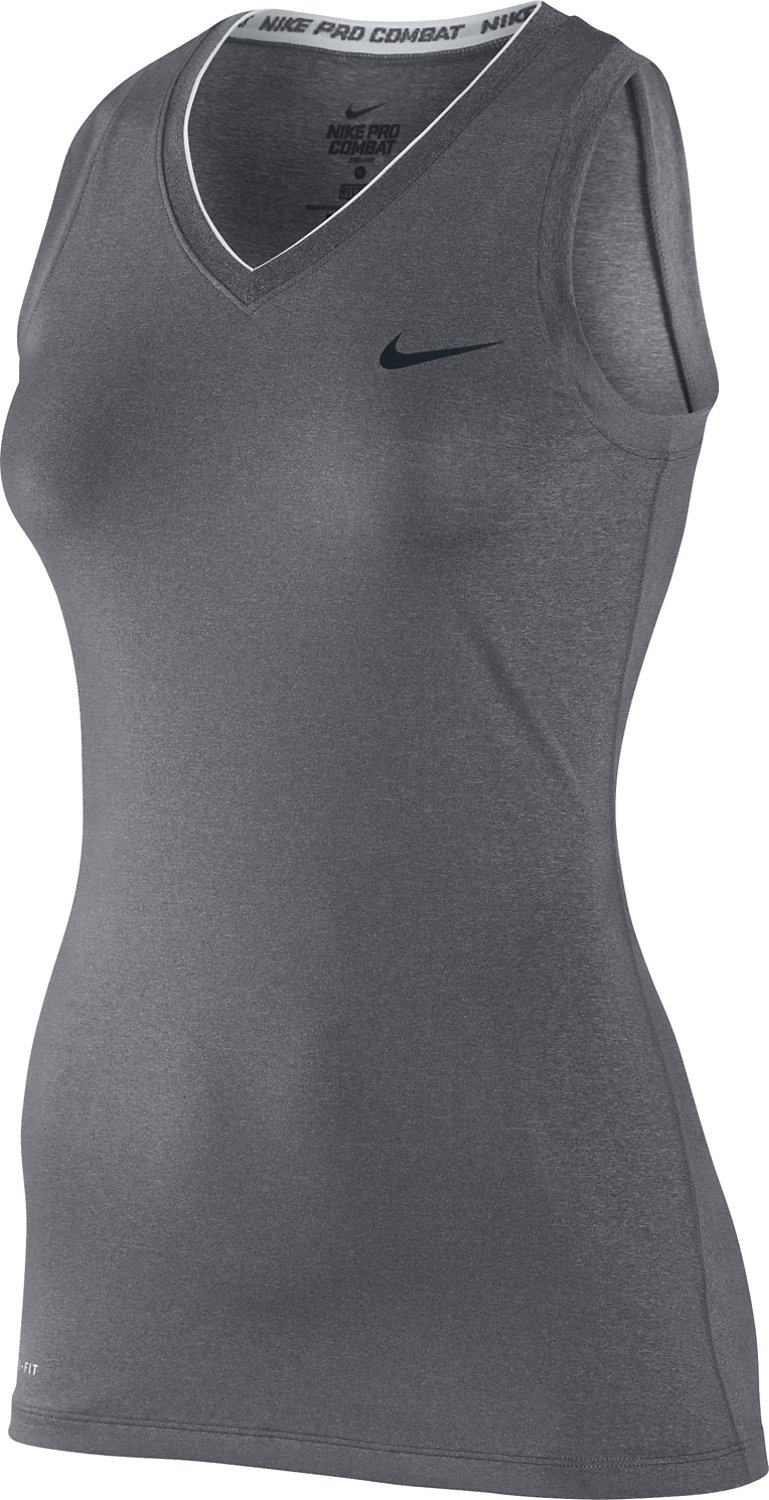 Nike Women's Pro Sleeveless V-Neck II Shirt thumbnail