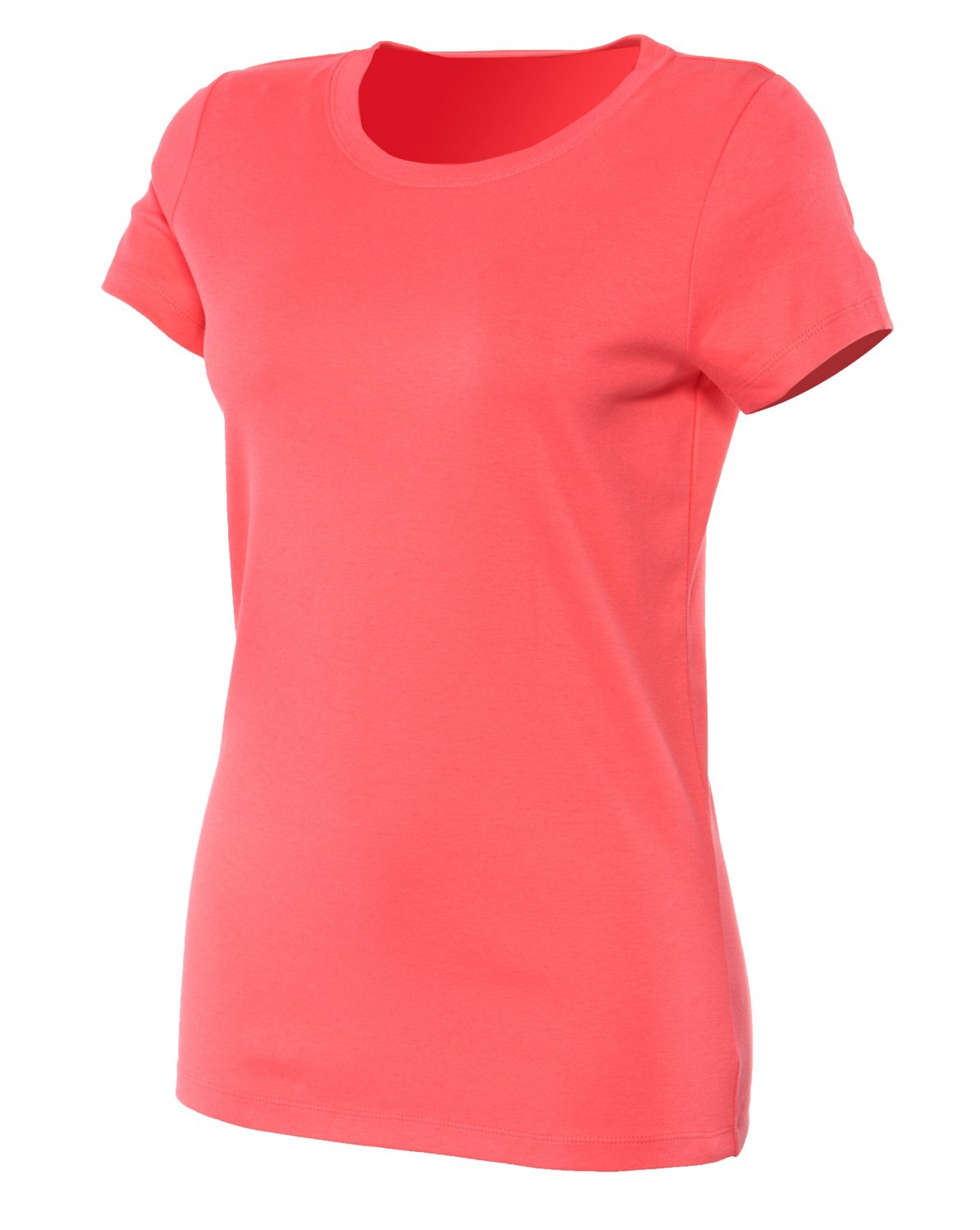 Magellan Sportswear® Women's Solid Interlock Crew Neck T-shirt thumbnail