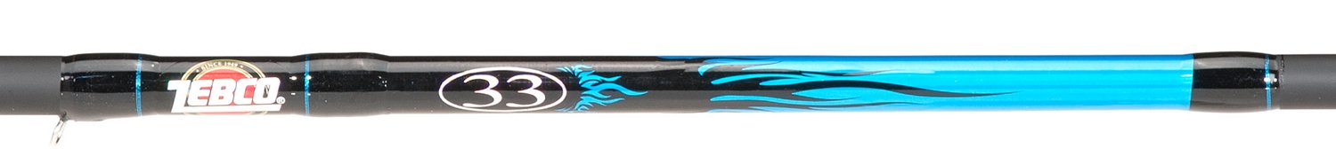 Zebco Custom Series 33 6' Freshwater Spincast Rod and Reel Combo thumbnail