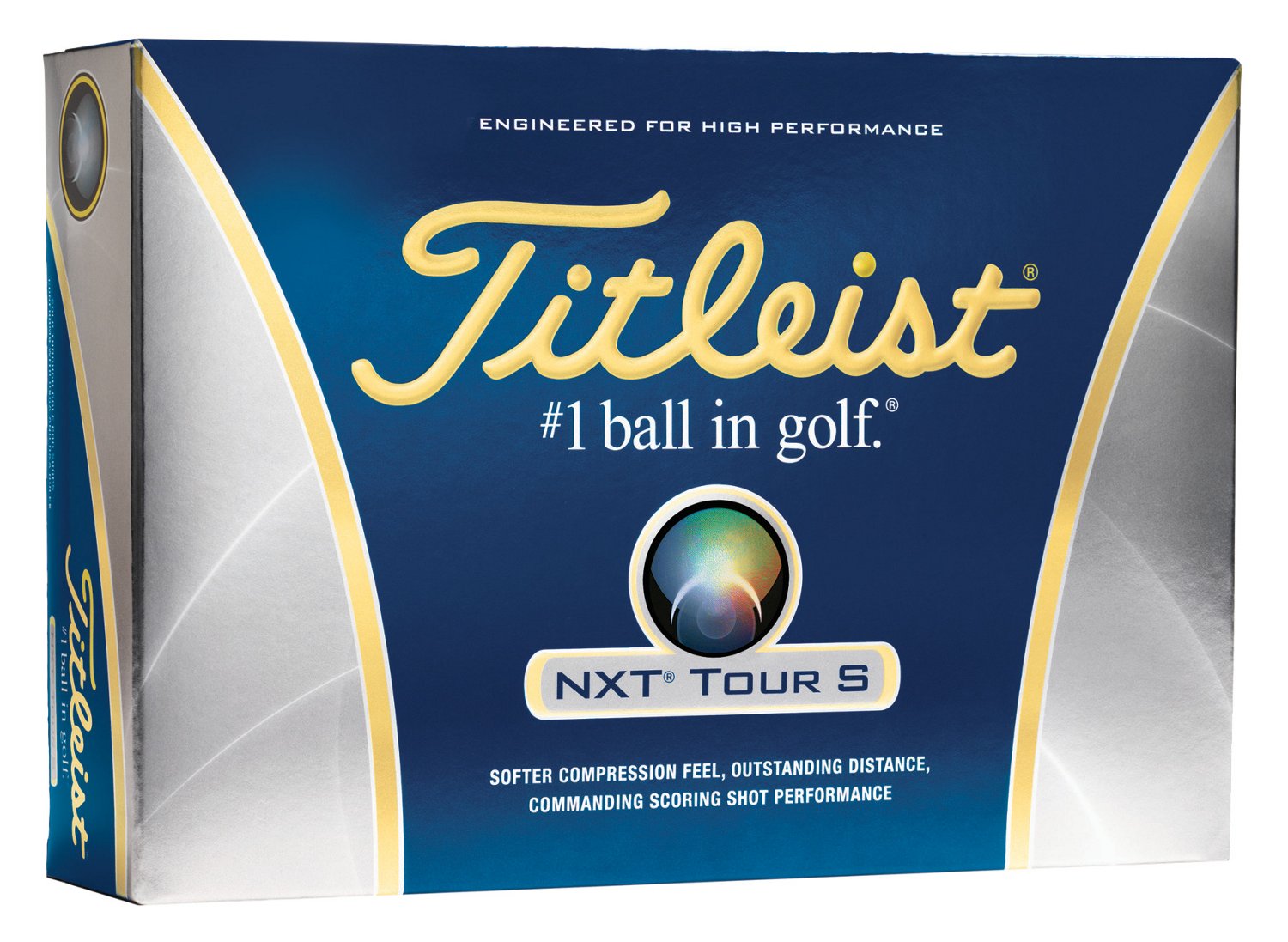 Titleist NXT Tour S Golf Balls 12-Pack