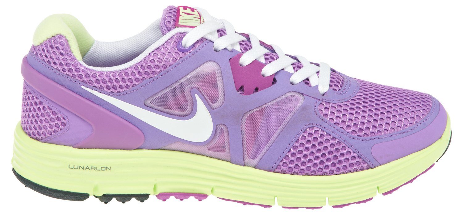 Nike Girls' LunarGlide 3 Running Shoes thumbnail