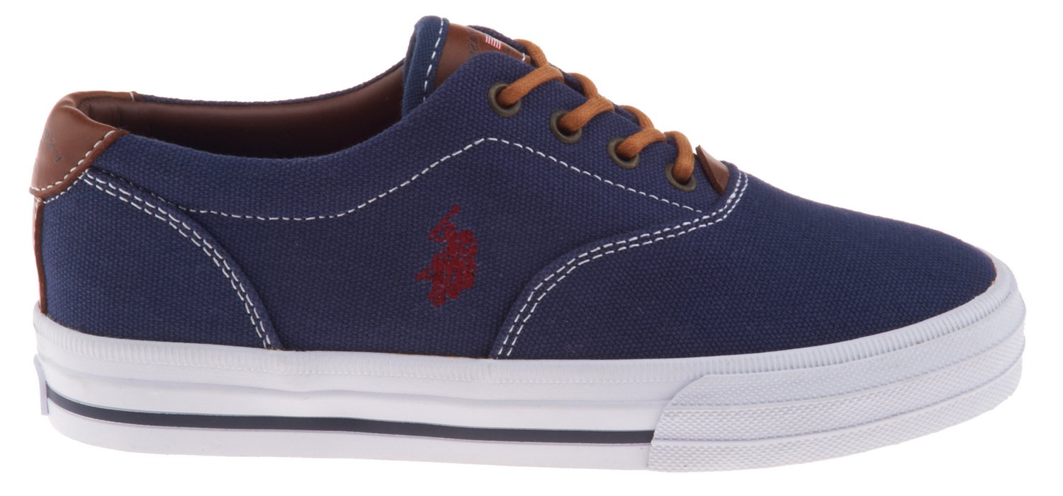 U.S. Polo Boys' Skip In Canvas Athletic Lifestyle Shoes thumbnail