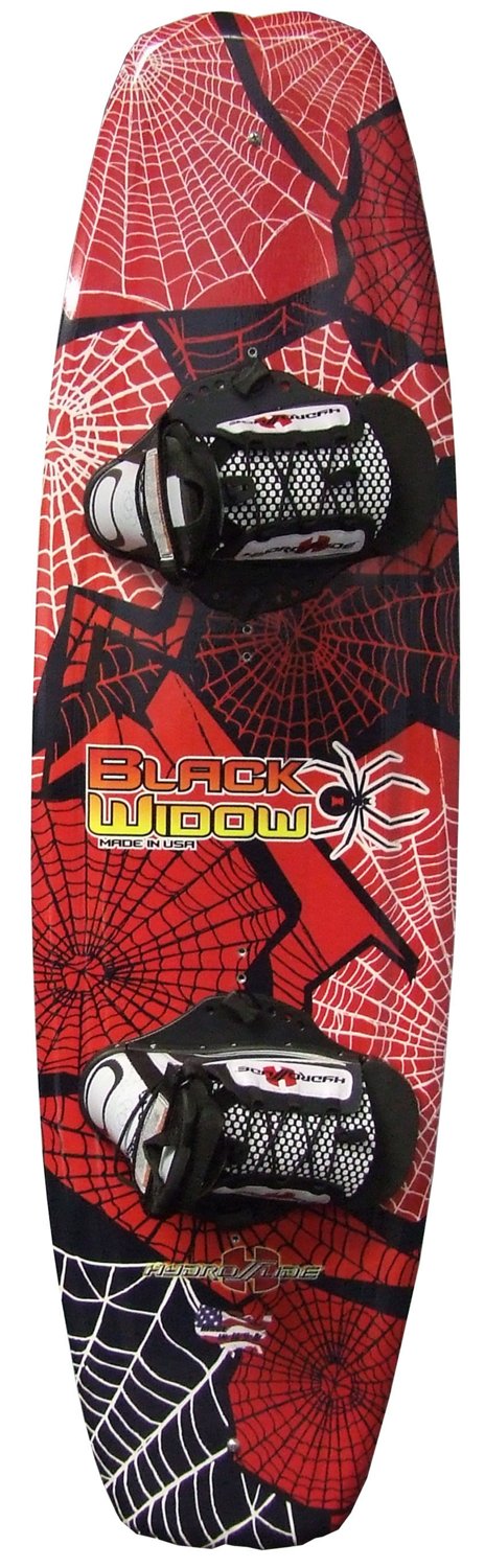 Hydroslide Black Widow 142 cm Wakeboard