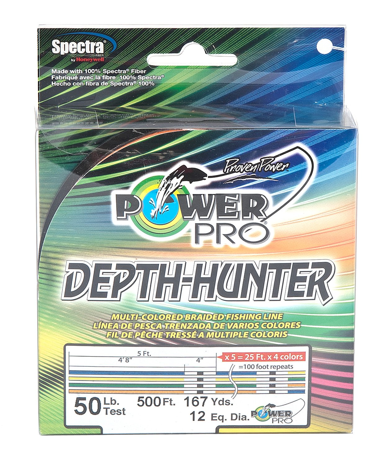 PowerPro 50 lb. - 500' Braided Fishing Line