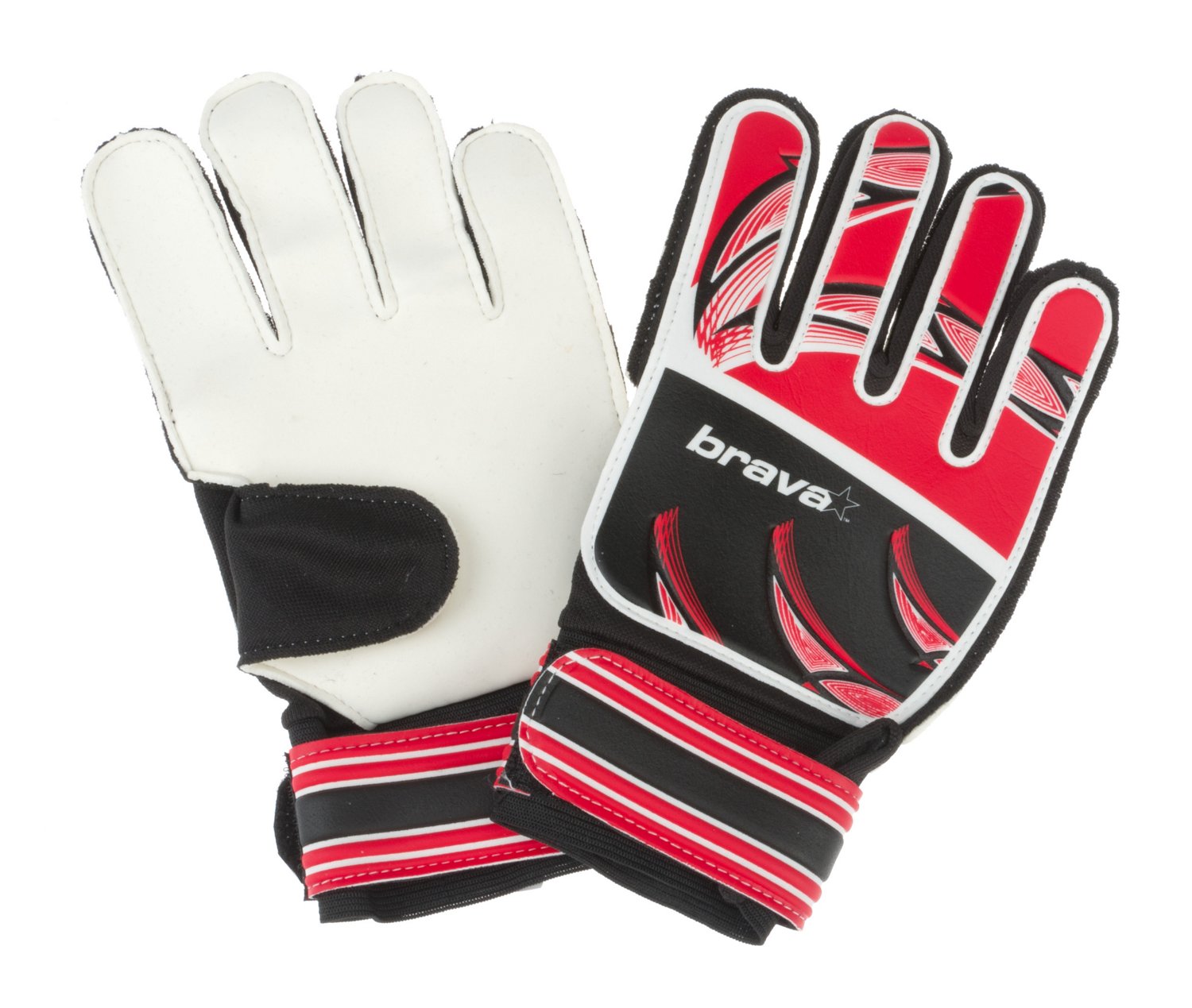 Brava® Soccer Kids' Junior Goalie Gloves