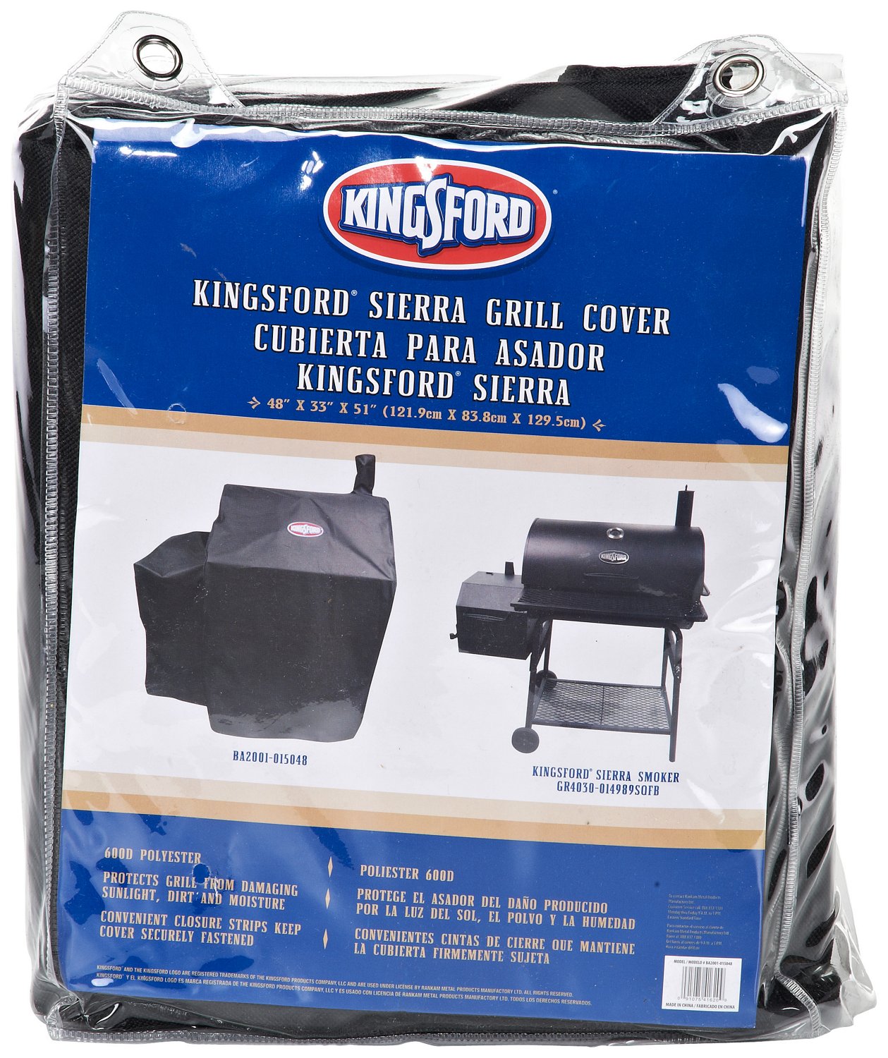 Kingsford® Sierra Grill Cover thumbnail