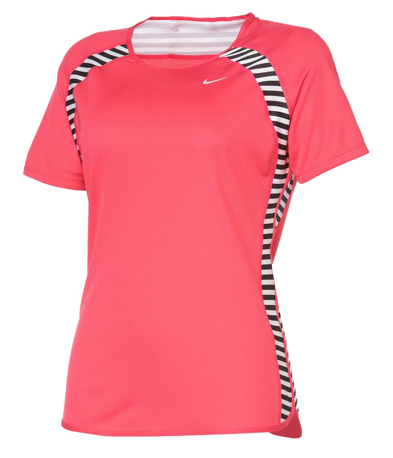 Nike Women's Printed Fast Pace Short Sleeve T-shirt