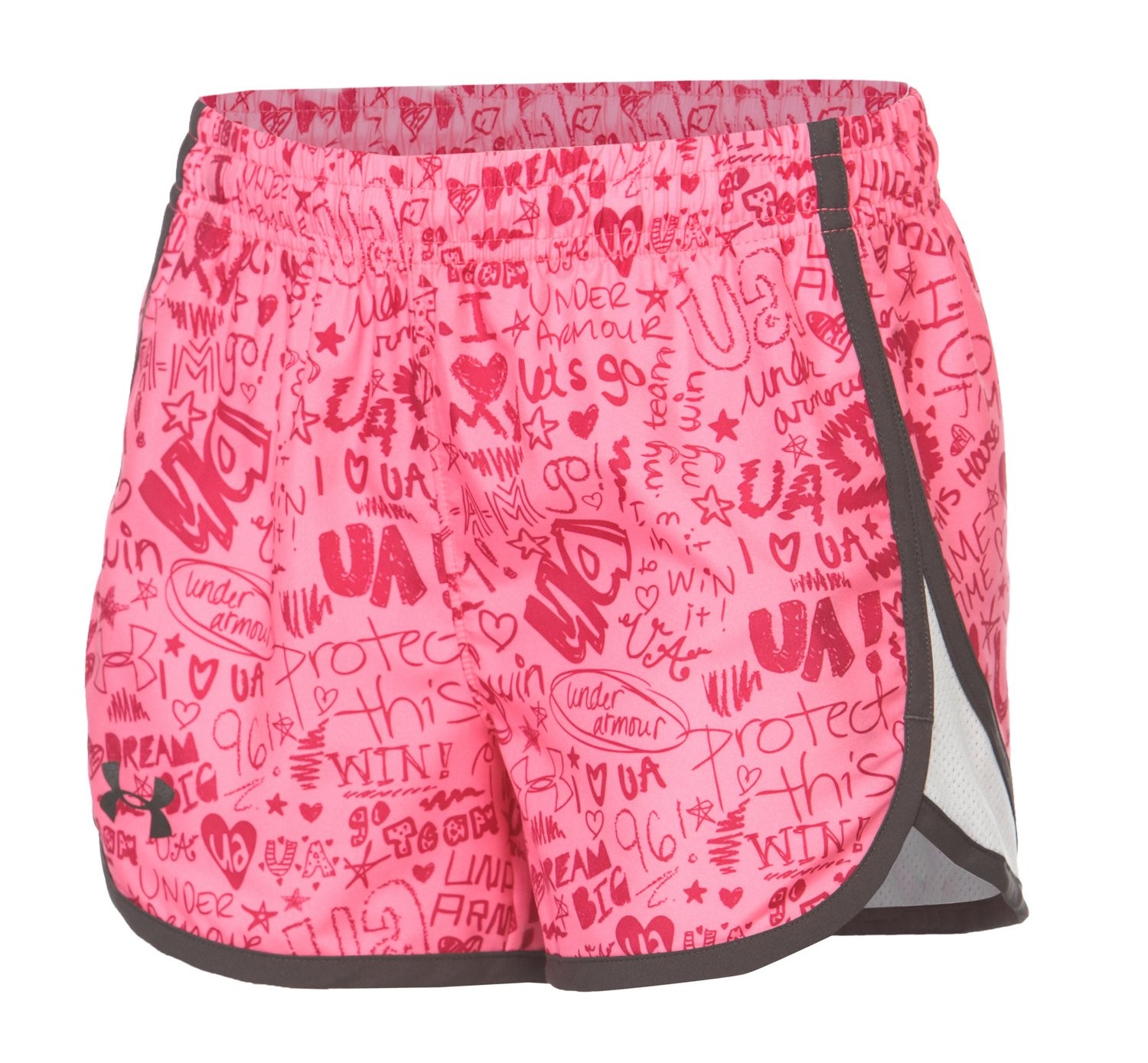 Fluo Pink/Rush/White/Charcoal