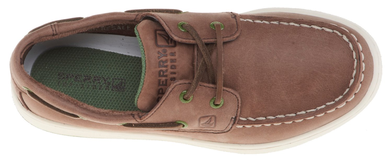 Sperry Top-Sider Boys' Cup 2-Eye Boat Shoes thumbnail