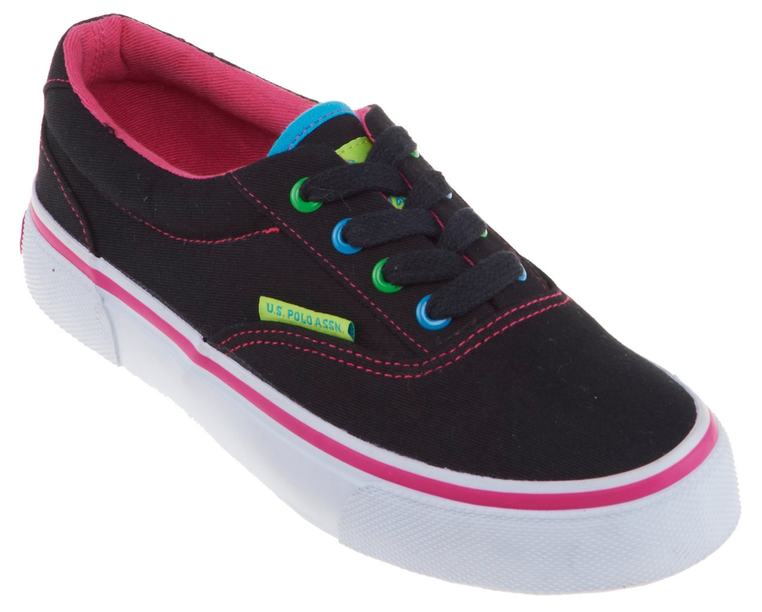 U.S. Polo Women's Juno Athletic Lifestyle Shoes thumbnail