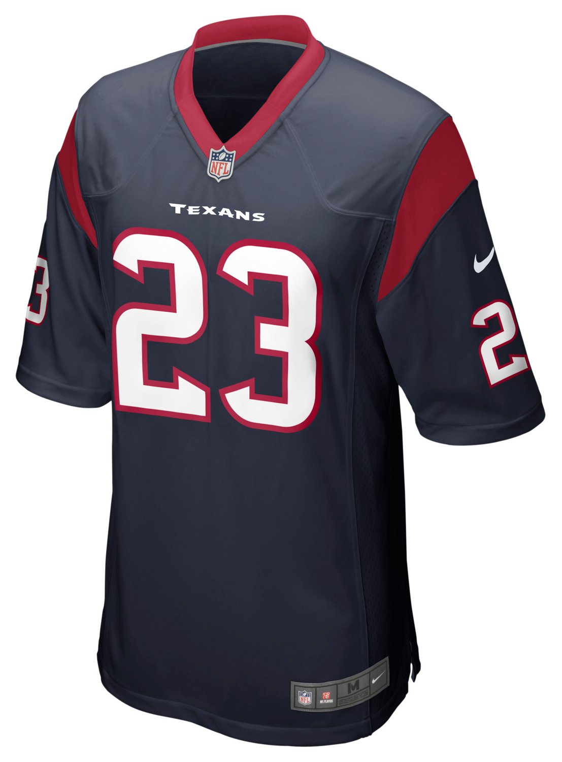Nike Men's Houston Texans Arian Foster #23 Game Jersey