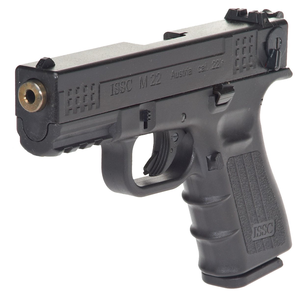 ISSC M-22 .22 LR Semiautomatic Pistol
