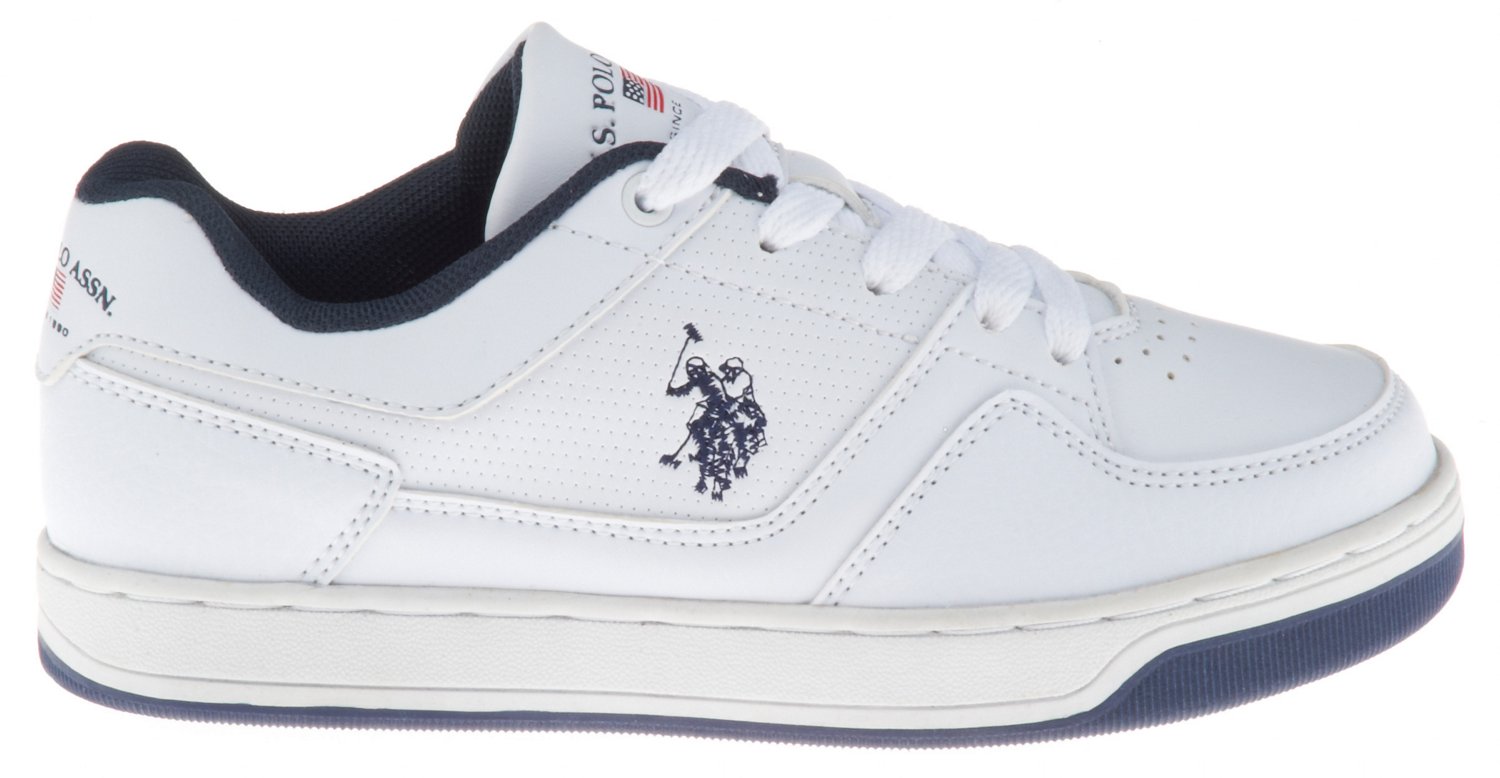 U.S. Polo Boys' Natural Athletic Lifestyle Shoes thumbnail