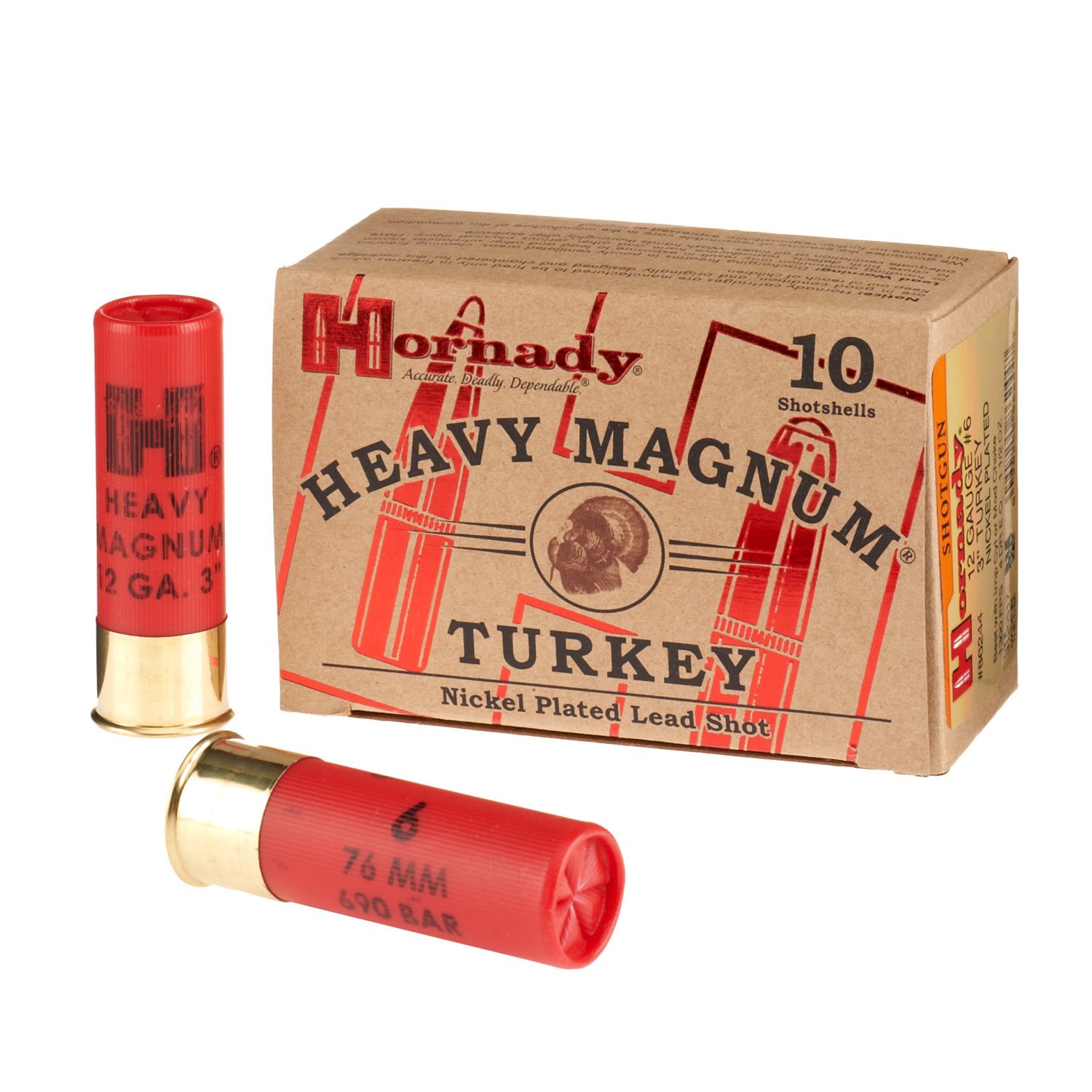 Hornady Heavy Magnum Turkey 12 Gauge Shotshells