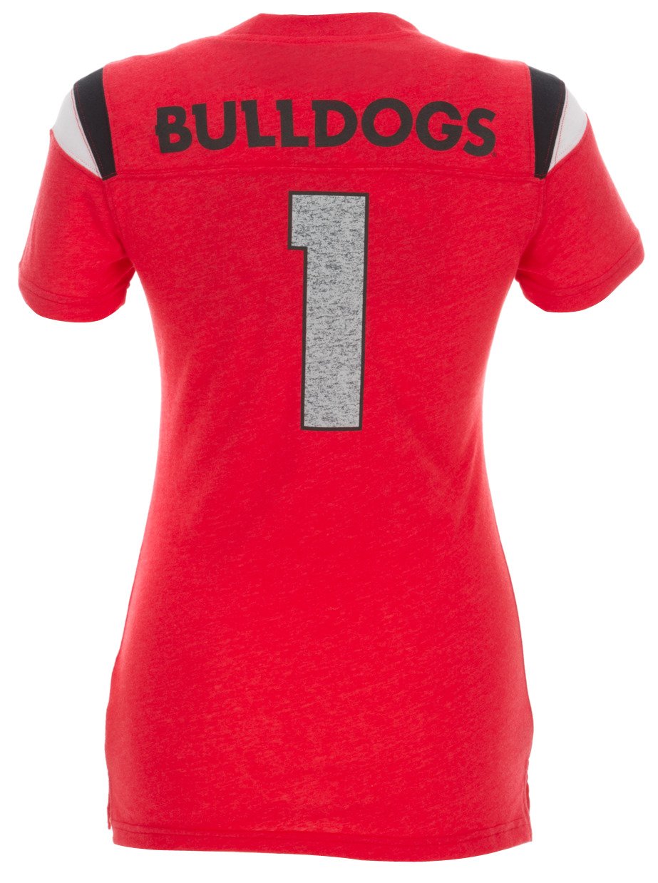 Nike Women's University of Georgia Football Replica T-shirt thumbnail