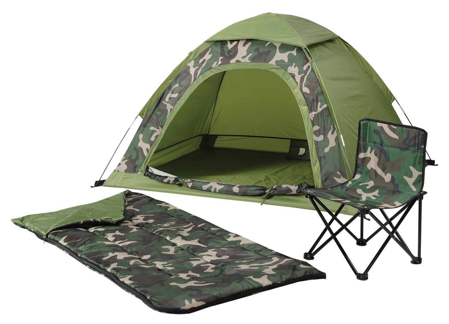 Timber Creek Boys' Jr. Dome Tent Combo