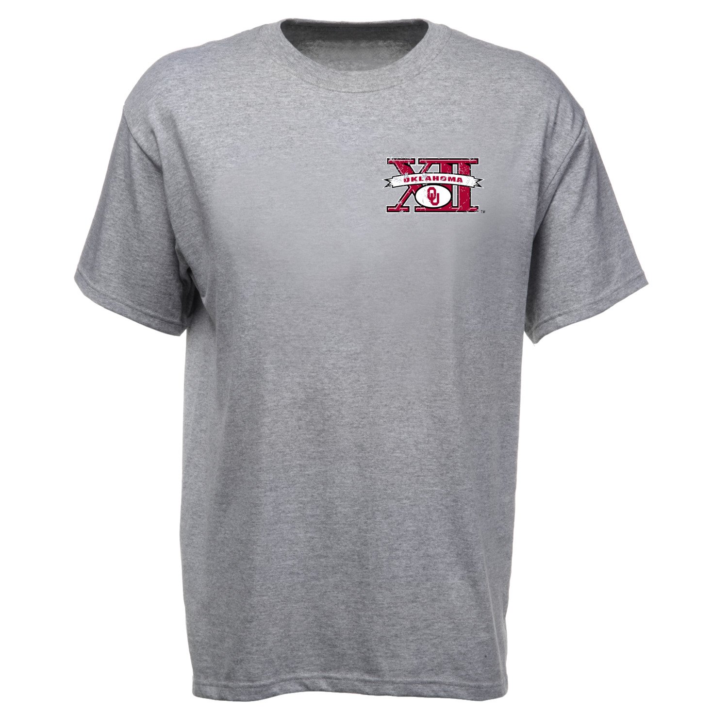 New World Graphics Adults' University of Oklahoma B12 T-shirt